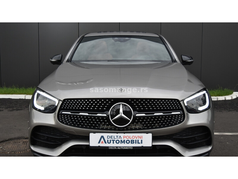 Mercedes Benz GLC 220 d Coupe 4Matic AMG 143 KW | 194 KS