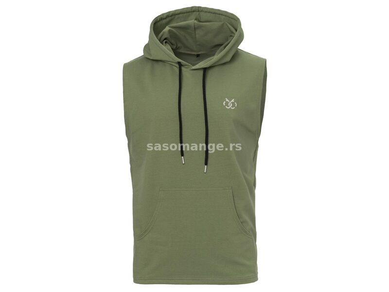 Boxer Sleeveless Hoodie