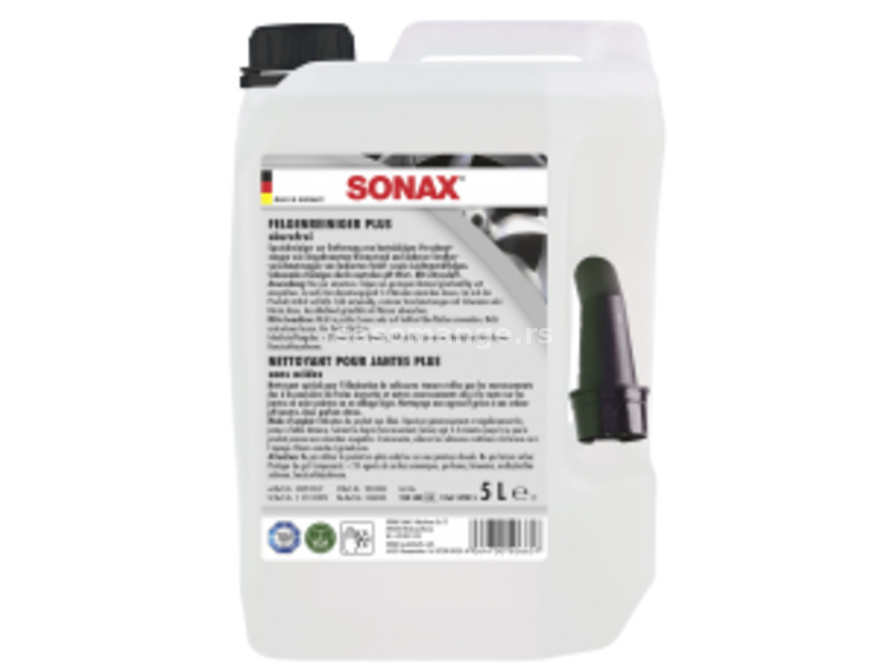 Sonax - Sredstvo za felne bez kiseline 5l