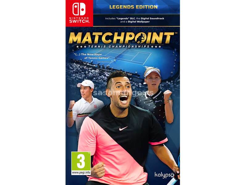 Switch Matchpoint: Tennis Championships - Legends Edition