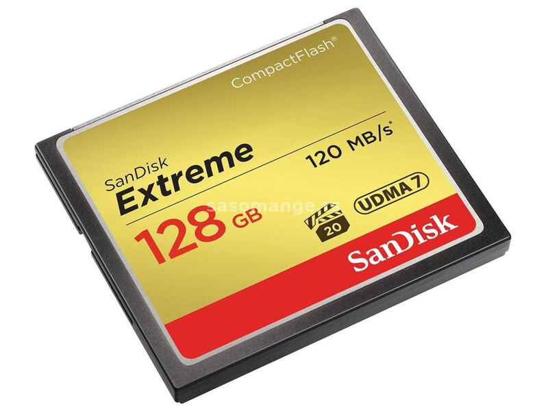 SanDisk Compact Flash 128GB Extreme 120MB/s