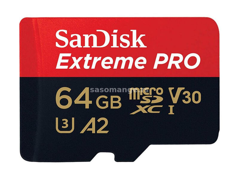 SanDisk Micro SDXC 64GB Extreme PRO 200MB/s
