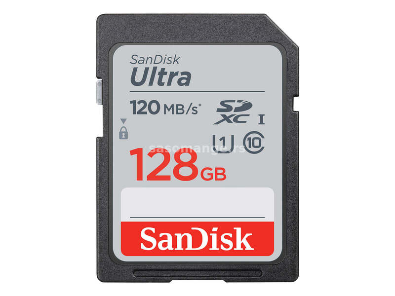 SanDisk SDXC 128GB Ultra 120MB/s