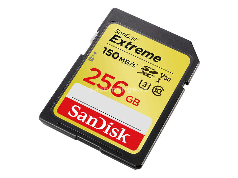 SanDisk SDXC 256GB Extreme 150MB/s
