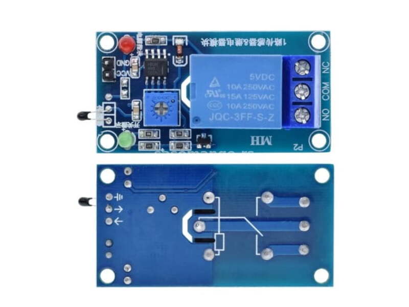 modul Termalni senzora 1-kanalni temperaturni senzora za Arduino 12V