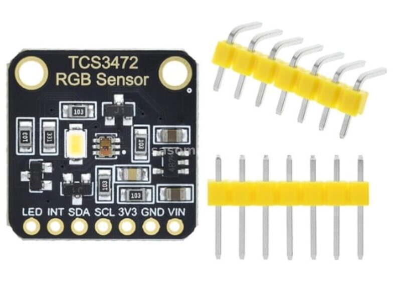 TCS34725 kolor senzor modul IIC za Arduino STM32 TCS3472XFN