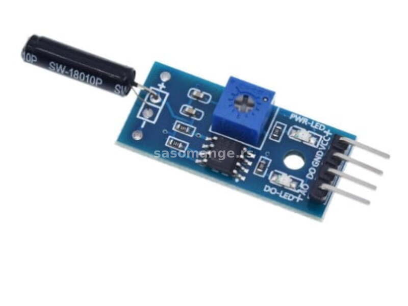 SW18010P Modul senzora alarma prekidača vibracije za Arduino