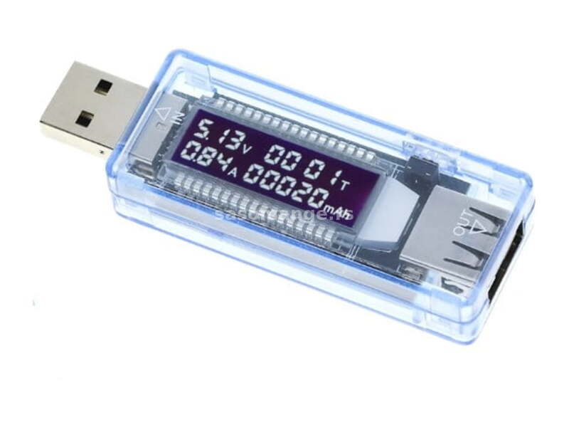 USB Merač Napona i Struje - USB Doktor Charger Capacity Tester - Cena Srbija