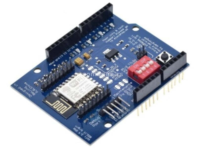 ESP8266 Shield Za Arduino ESP-12E UART WIFI