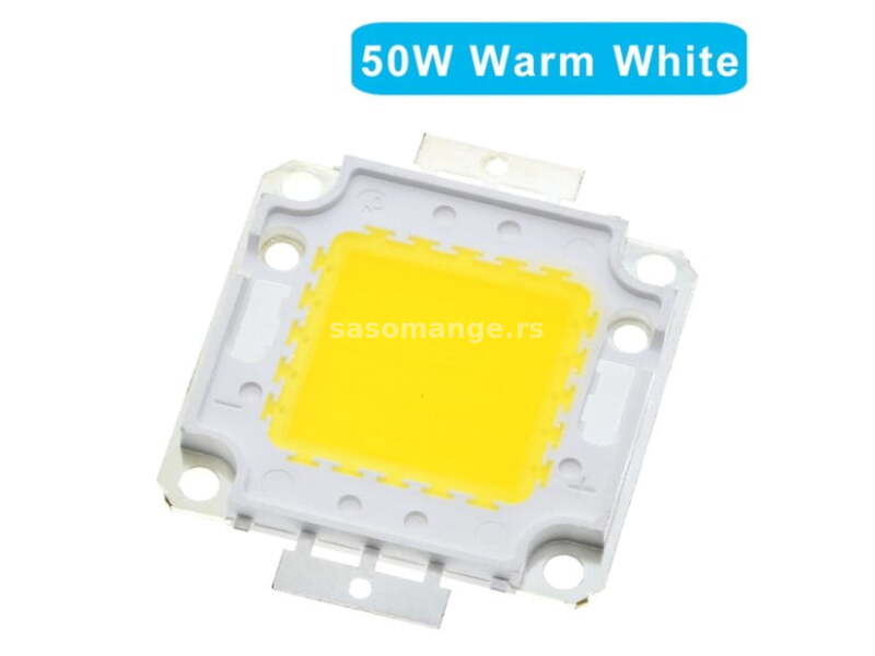 LED lamp chip 50w warm white