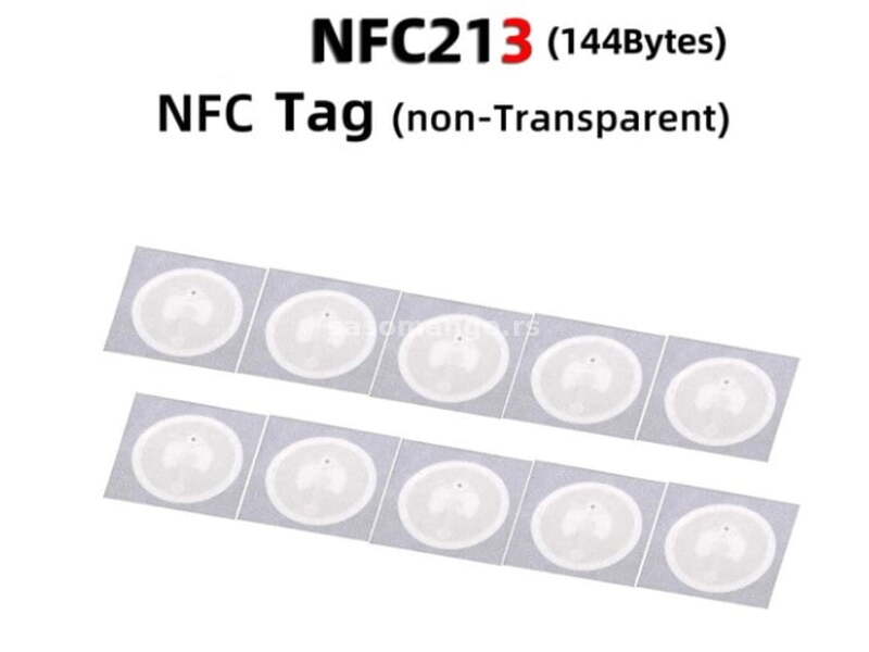 NFC 213 Ntag 213 stiker