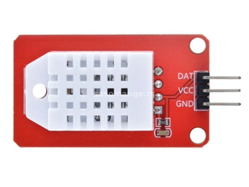 DHT22 senzor temperature i vlažnosti