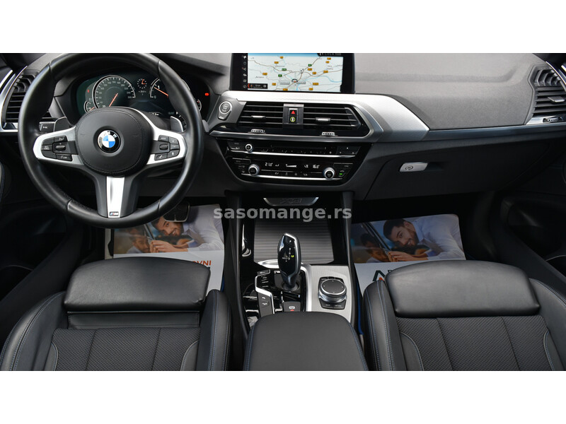 BMW X3 20d xDrive M Sport 140 KW | 190 KS