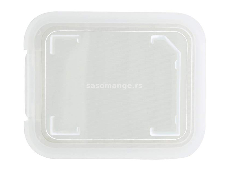 Single SD Card Plastic Case