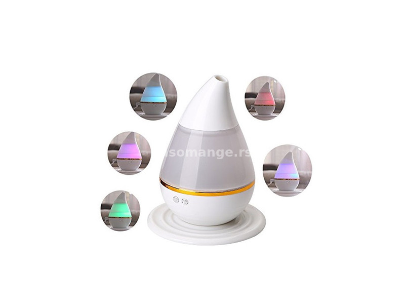 Ovlaživač vazduha - lampa 5 boja