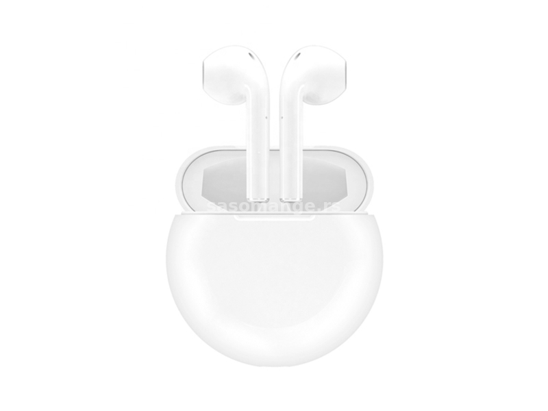 Slušalice Bluetooth Airpods A3 bele boje