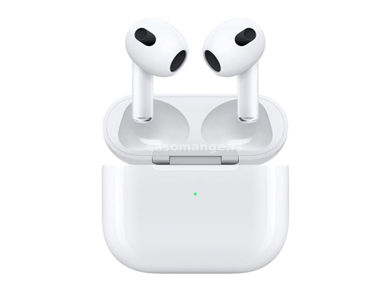 Slušalice Bluetooth Airpods AP4 bele boje