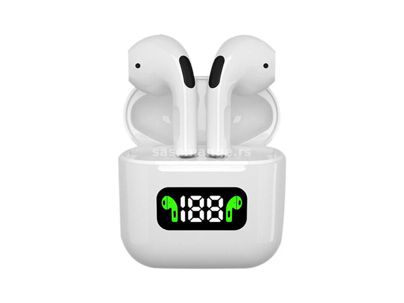 Slušalice Bluetooth Airpods Pro 9 bele boje