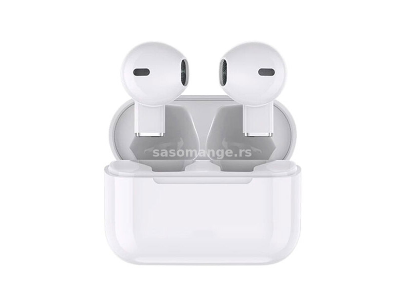 Slušalice Bluetooth Airpods Pro5s bele boje