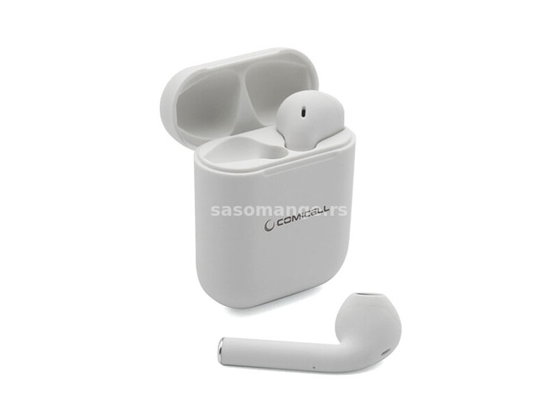 Slušalice Bluetooth Comicell AirBuds bele boje
