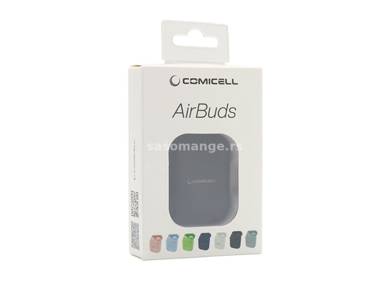 Slušalice Bluetooth Comicell AirBuds crne boje