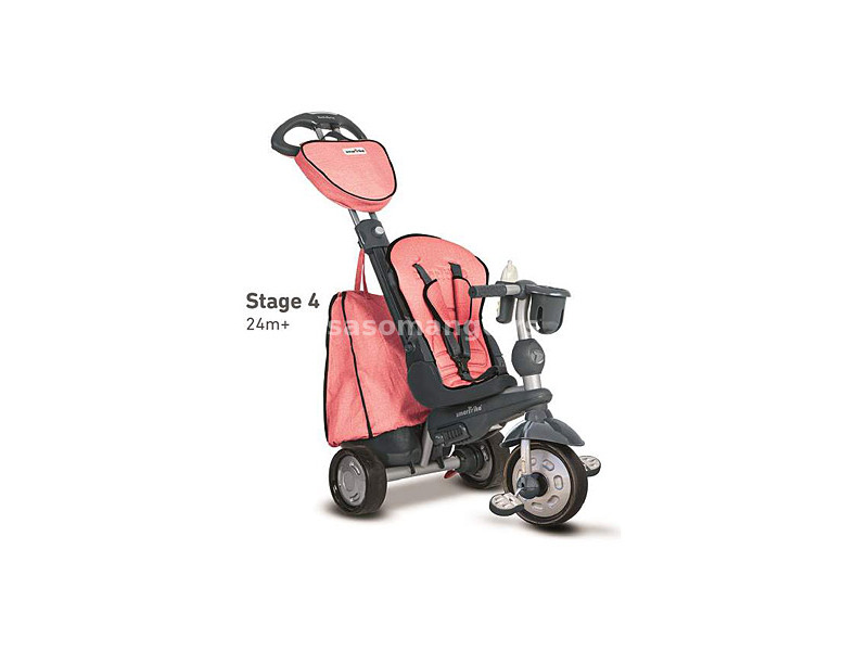 Smart Trike Dečiji Tricikl Explorer Red 8200100