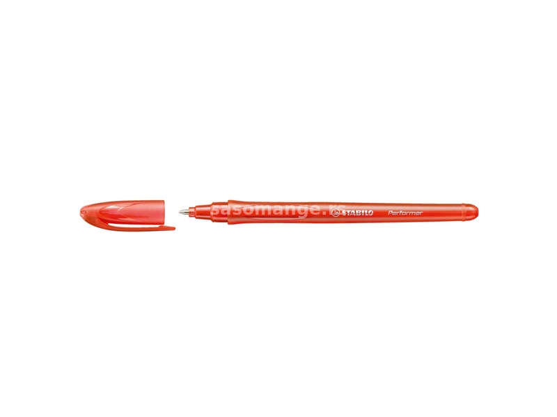Hemijske olovka STABILO Performer F crvena