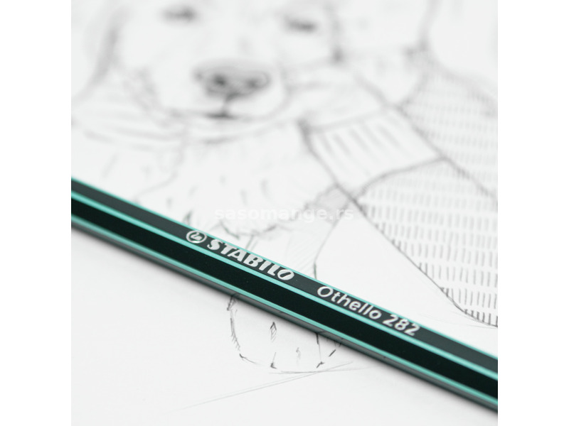 Grafitna olovka STABILO Othello B