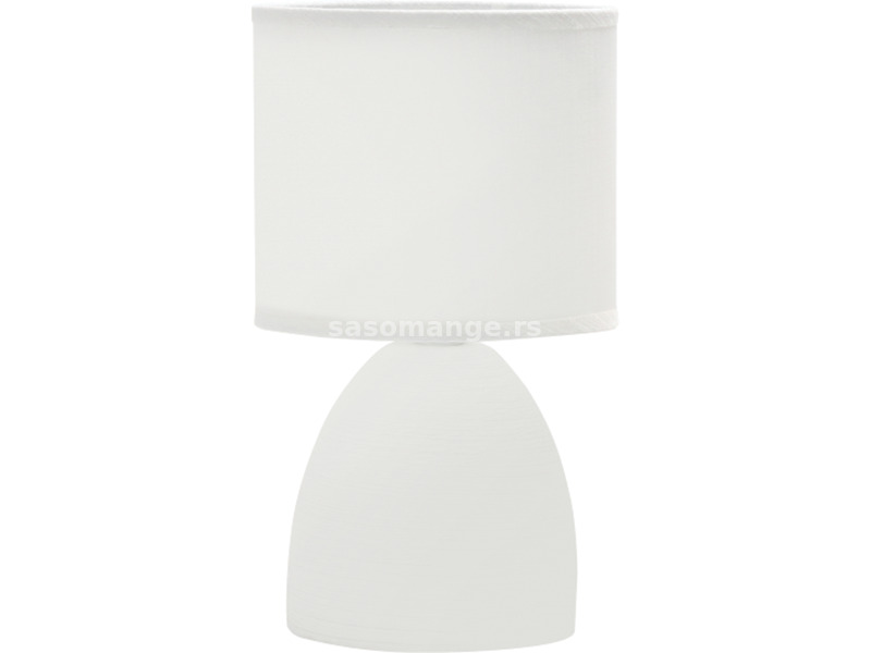 Stona lampa bela keramička Mitea Lighting M1011