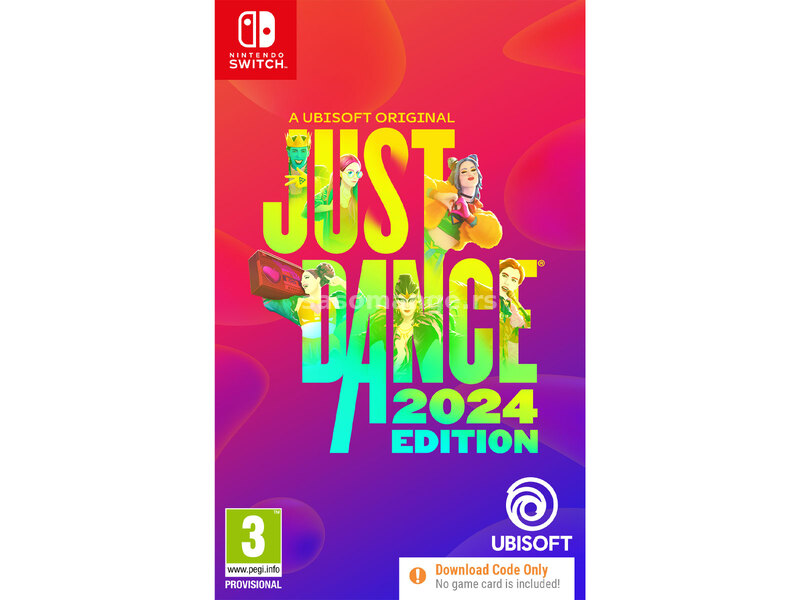 Switch Just Dance 2024 - Code In A Box