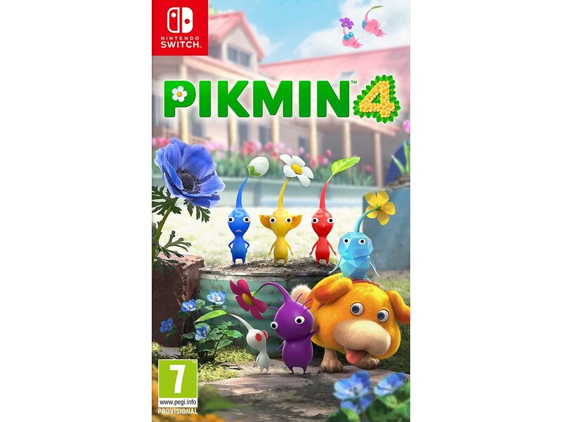 Switch Pikmin 4