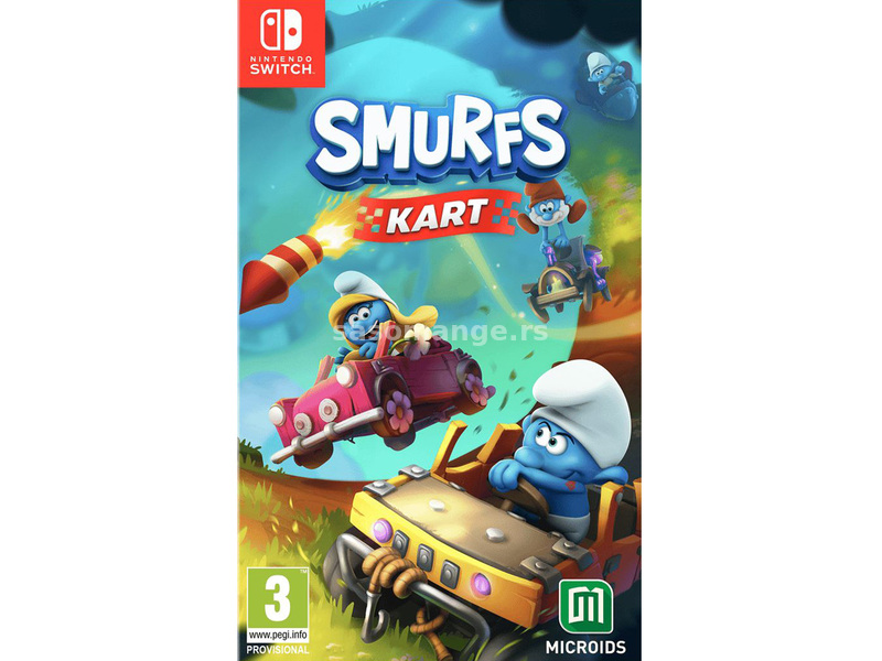 Switch Smurfs Kart