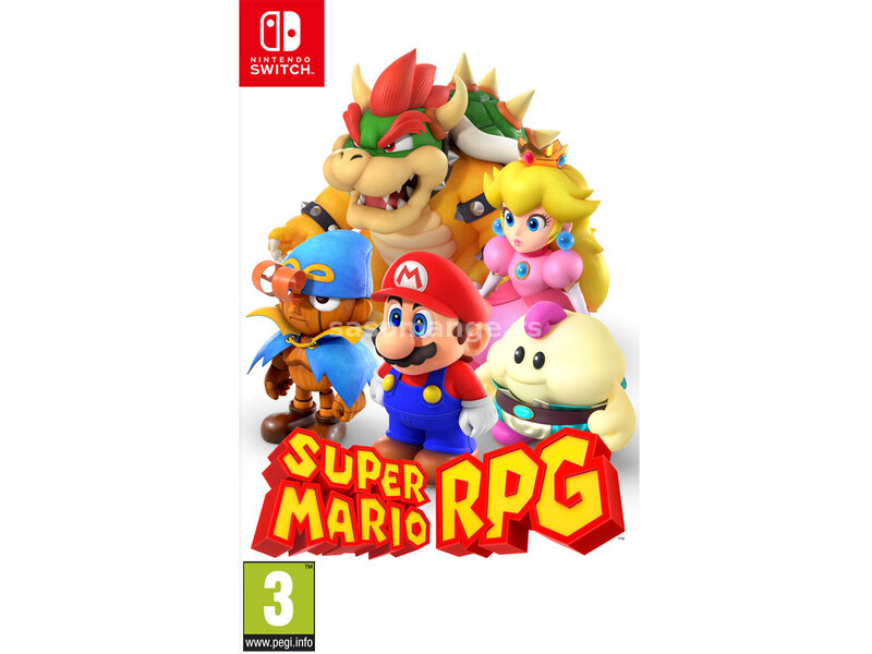 Switch Super Mario Rpg