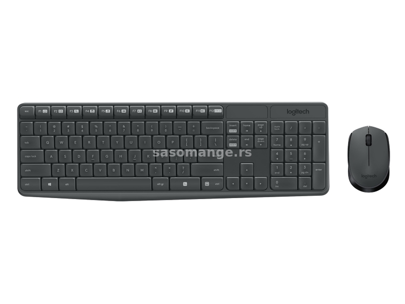 LOGITECH MK235 Wireless Combo YU tastatura + miš