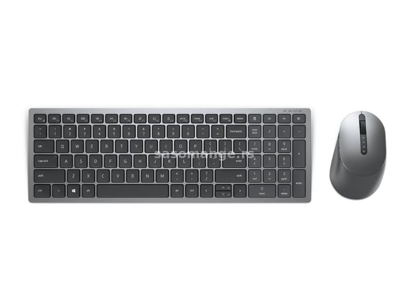 Dell KM7120W Wireless YU (QWERTZ) tastatura + miš siva