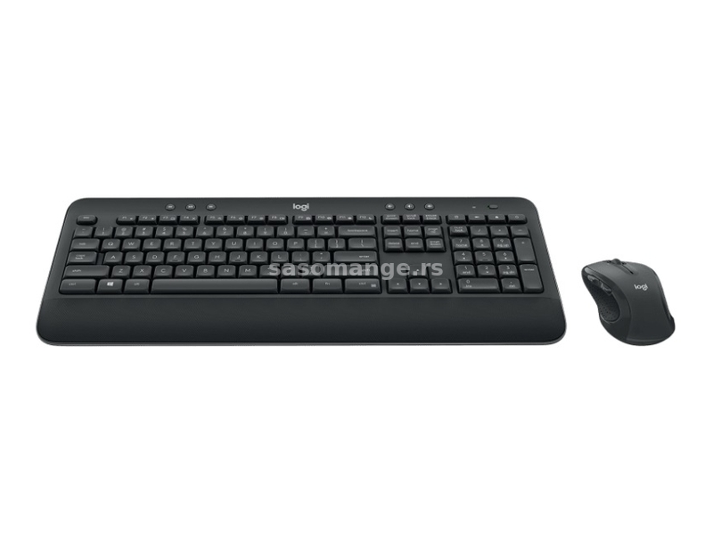 Logitech MK545 Advanced Wireless Desktop US tastatura + miš crna