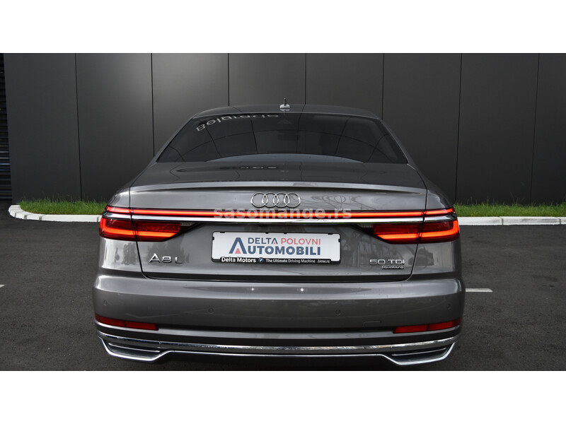 Audi A8 Long 50TDI Quattro 210 KW | 286 KS