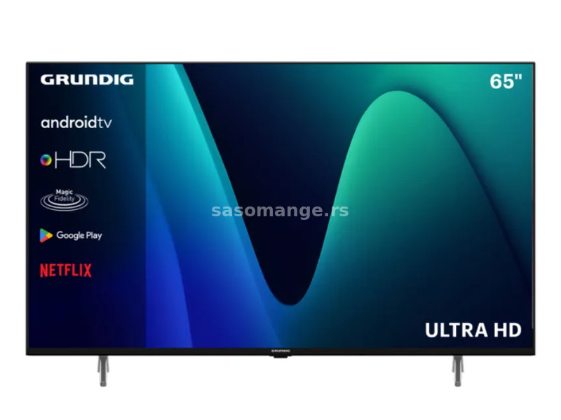 GRUNDIG 65 inča 65 GHU 7800 B LED 4K UHD Android TV