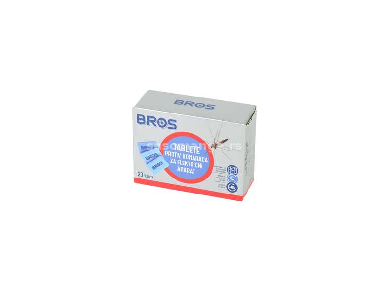 Tablete za električni aparat protiv komaraca Bros