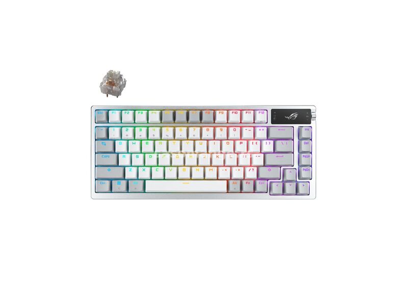 Tastatura Asus M701 Rog Azoth 75% Wireless - White