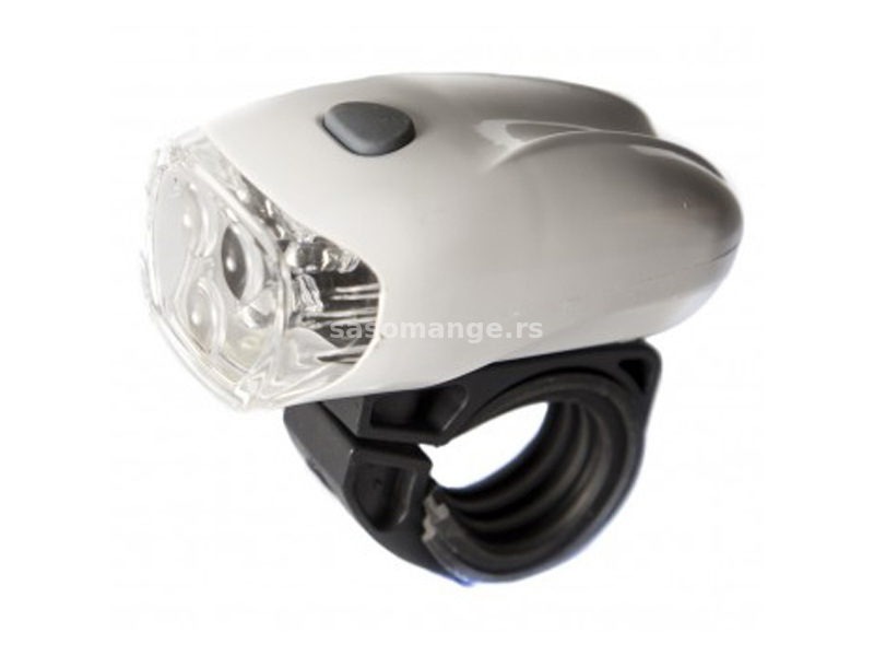 Thema Sport Prednje svetlo za bicikl sa 3 bele LED diode JY-566