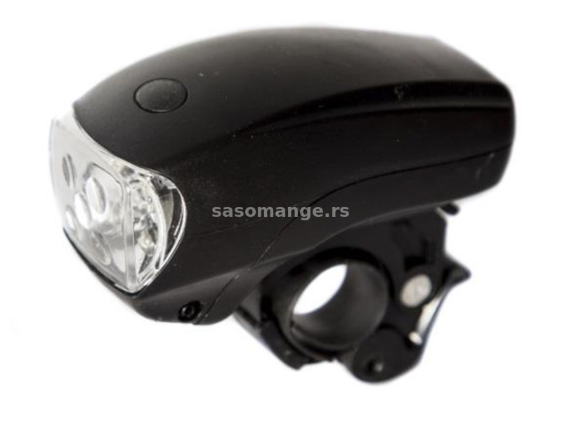 Thema Sport Prednje svetlo za bicikl sa 5 belih LED dioda JY-286