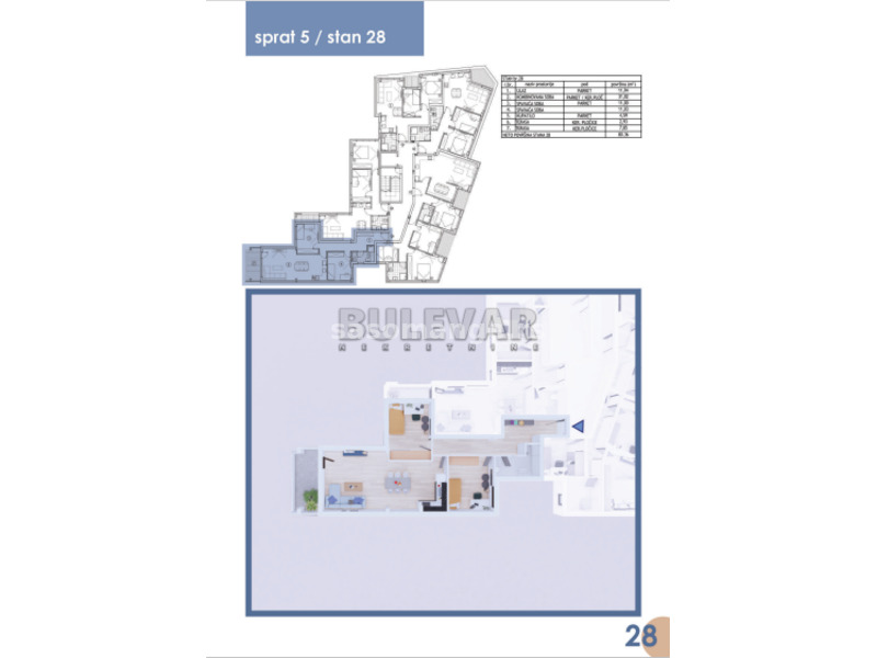 Lux novogradnja, 3.0, Centar, Penthaus/Dupleks