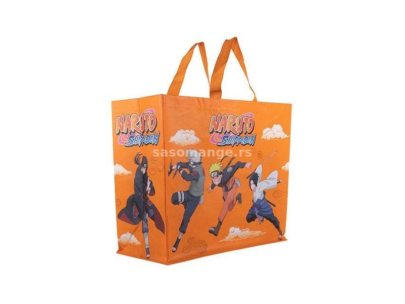 Torba Za Kupovinu Konix - Naruto Shippuden - Orange