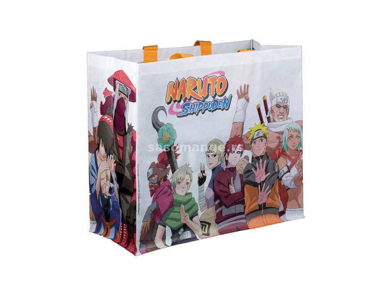 Torba Za Kupovinu Konix - Naruto Shippuden - White