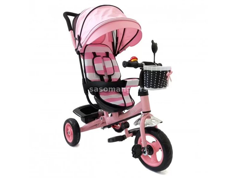 Tricikl model Preklapajući Pink