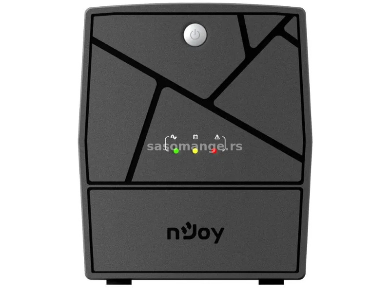 NJOY Keen 1000 USB 600W UPS (UPLI-LI100KU-CG01B)