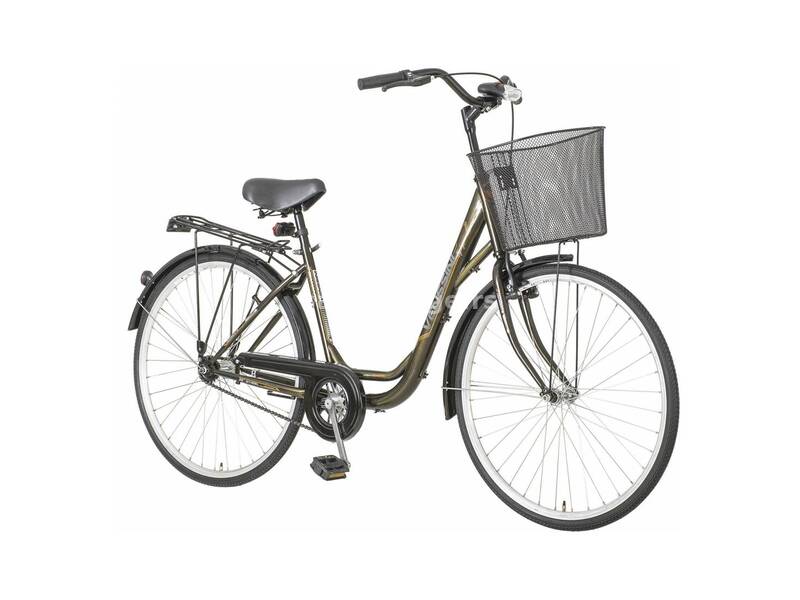 VENSSINI Gradski bicikl Diamante 26x1.3/8"/17" DIAM262KK01 Braon oranž