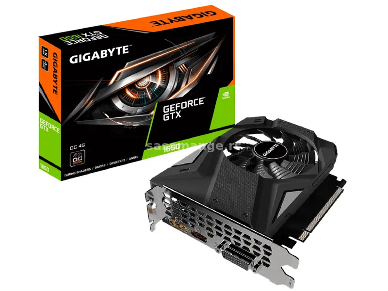 GIGABYTE nVidia GeForce GTX 1650 4GB 128bit GV-N1656OC-4GD rev 4.0 grafička karta