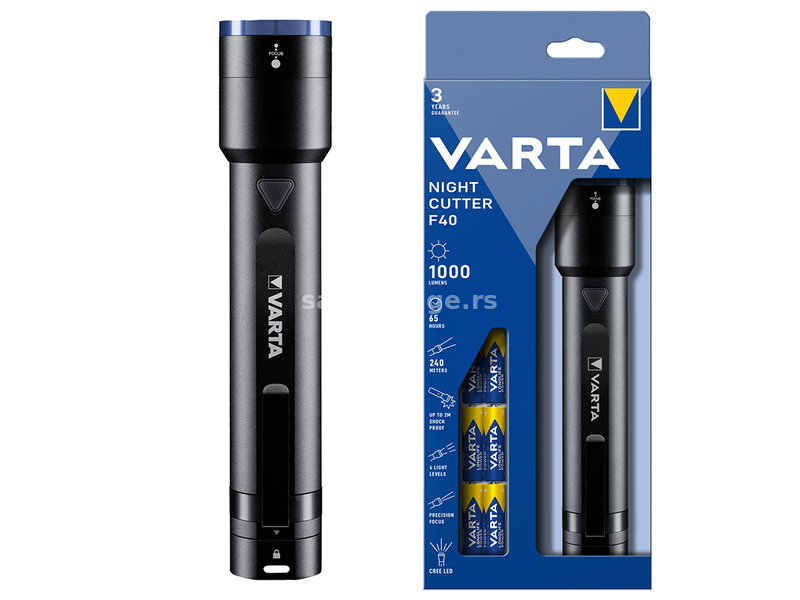 Varta LED lampa Night Cutter FR40